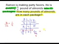 Dividing Fractions in Real-World Scenarios