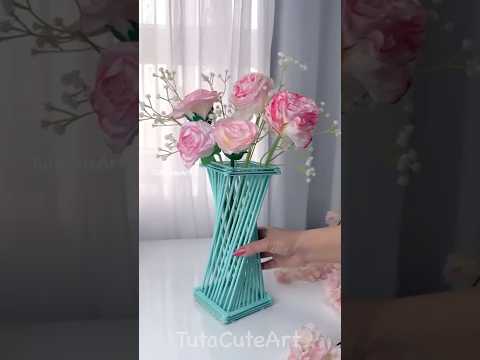 DIY beautiful vase ๐