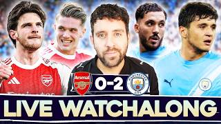 Arsenal 0-2 Manchester City | LIVE CARABAO CUP FINAL WATCHALONG