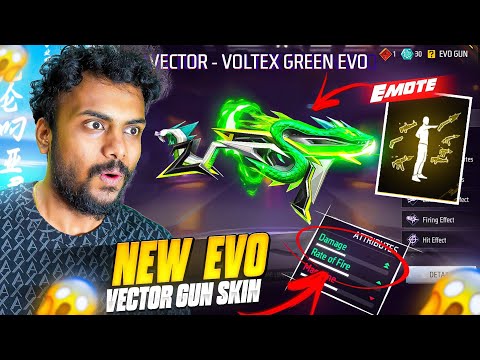 Double Vector Skin & Kingfisher Skin Damage ++ 😱 Best Gun Skin Gameplay - Garena Free Fire Max 