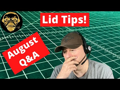 Lid Tips - August 2020 Q&A - Ham Radio - TheSmokinApe