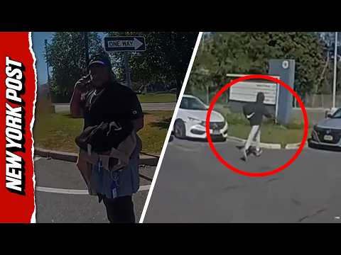 Shoplifting Suspects BEG Yonkers Cops to Let Them Pay For Stolen Goods After Dramatic Foot Chase