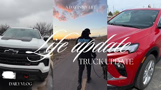 || Life Update✨, Truck Update🚗 & a lot of yapping!!||