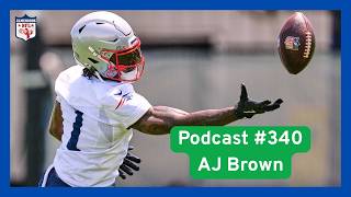 AJ Brown a los New England Patriots: ANÁLISIS COMPLETO del FICHAJE