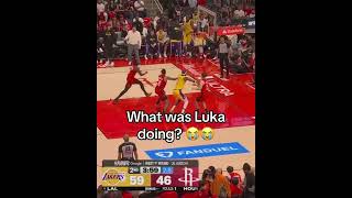 Luka channeling Conor McGregor? 😅