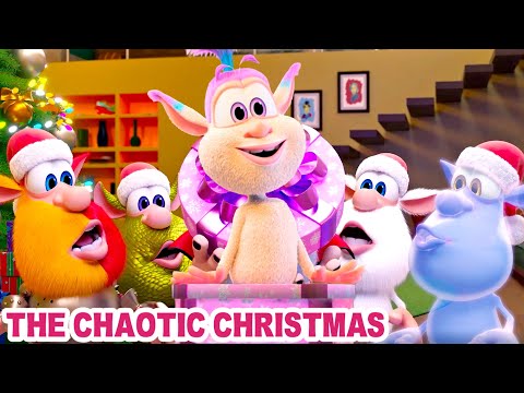 Booba - The Chaotic Christmas | Funny Cartoons For Kids | Booba - all episodes in a row