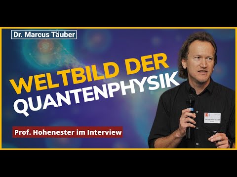 Quantenphysik einfach erklärt. Interview mit Prof Ulrich Hohenester von der Uni Graz.