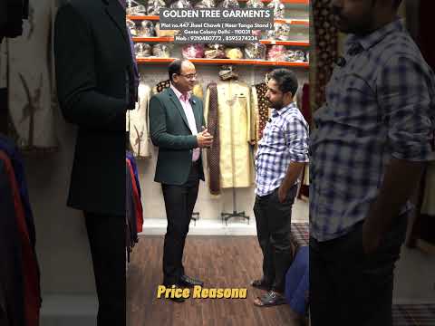 "Golden Tree Garments par milega sab kuch best quality ke sath — price bhi bilkul reasonable! 💥🛍️