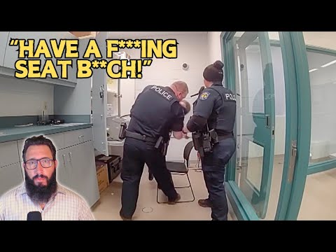 Cop Slams Handcuffed Woman, Gets Charged With a Felony