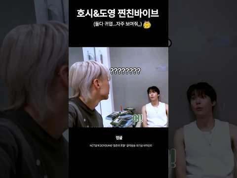 [세븐틴호시/nct도영]둘이 뭐 토크쇼 함 해쥬라...