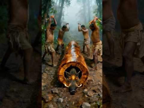 🐗✨ Kantara: Rise of the Wild Boar 🔥😂 #animals #funny #shortsvideo