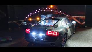 1 18 Audi R8 VW 223 LED Tuning Car Modellbau Hypercar