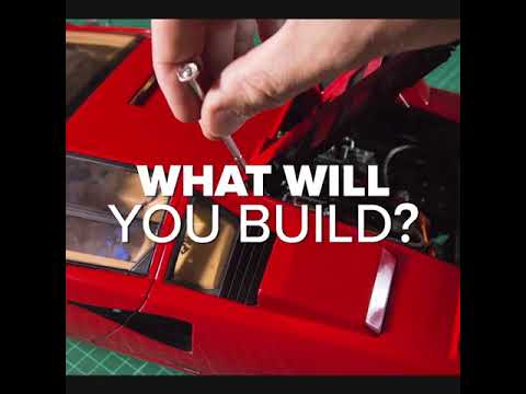 Build the Lamborghini Countach LP 500S - DeAgostini