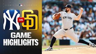 Yankees vs. Padres Game Highlights (9/5/26) | MLB Highlights