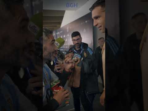 DIBU MARTÍNEZ EN EL ESPECIAL LO DEL POLLO SELECCIÓN
