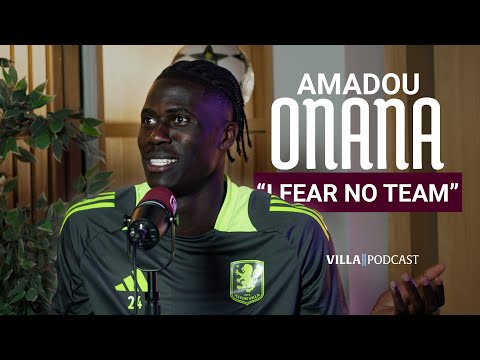 "There is no team I fear, I respect everyone" | Onana on Champions League 🎙️