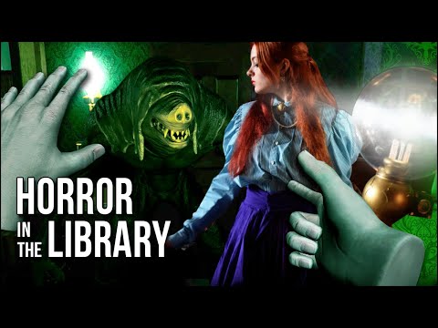 Horror In The Library | Bringing A Board Game Into VR Has ...