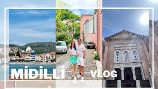 GEZİ VLOG | Midilli(Lesvos) Turu | Yunan Adaları | Ayvalık’tan Midilli’ye |