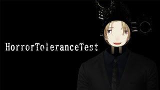【HorrorToleranceTest】MAFIA BOSS THAT NEVER GETS SCARED BECOMES TESTED【