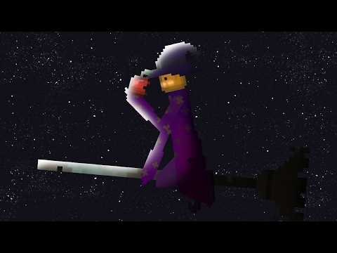 "Bad Apple!!" - but in Melon Playground