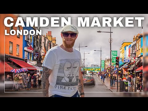 A day in London | Madame Tussauds & Camden Market