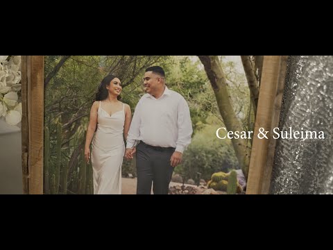 Cesar & Suleima {Arizona Wedding film}