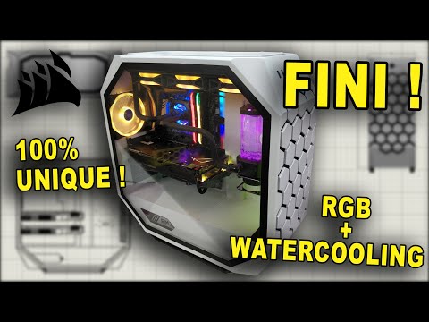 Un PC Unique en Impression 3D ! 3/3