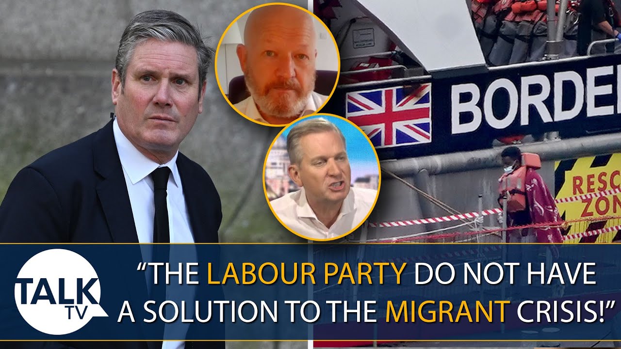 “The Labour Party Have Not Come Up With ANY Solutions!” – Former Labour MP On UK Migrant Crisis