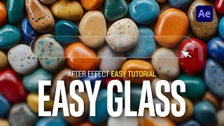 After Effects Easy Apple Glass Tutorial