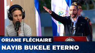 NAYIB BUKELE ETERNO: El "soberano" y la democracia en pausa | INTERNACIONALES con Orianne Fléchaire
