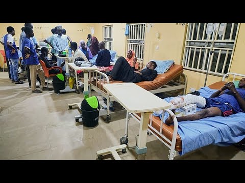 YouTube video thumbnail: Airstrike in Nigeria Kills Dozens, Civilians Feared Among Victims