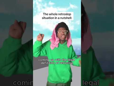 The whole retroslop situation in a nutshell: