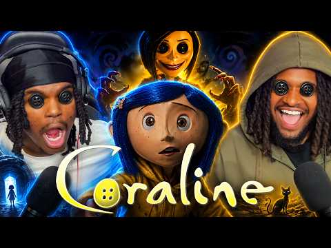 We Finally Watched *CORALINE* (2009) And Never Been More CREEPED Out!! | Reaction [Stormy Night]