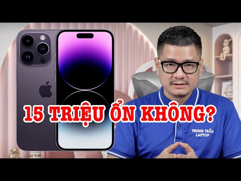Tư vấn điện thoại: iPhone 14 Pro Max cũ hơn 15 triệu có ổn không?