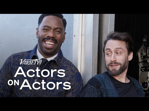 Kieran Culkin & Colman Domingo | Actors on Actors