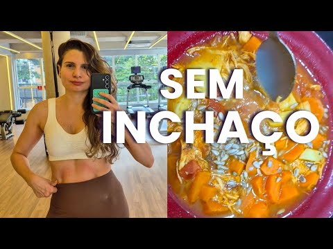 O que eu como no jantar para acordar sem barriga