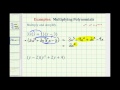 Understanding Polynomial Multiplication