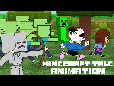 Minecraft Tale【 Minecraft Animation - Undertale Animation 】