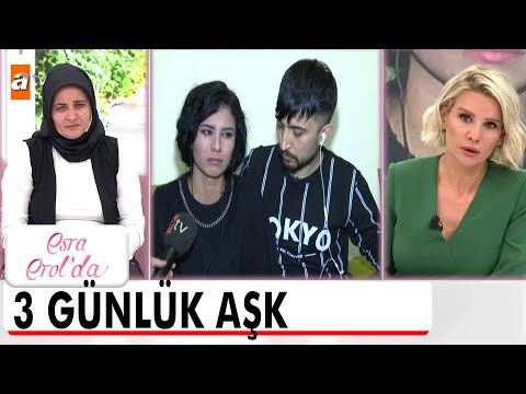 3 gündür tanıdığı Cumali'ye kaçtı, yayında 