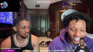 Silky says DDG stinks IN TOO DEEP 2 AFTER DARK 😈😈😈 NIGHT 2 Full LIVE REACTION