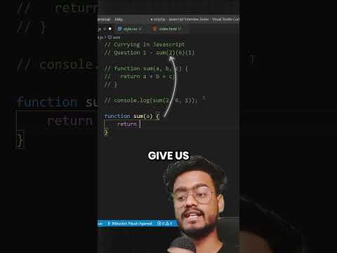 Can you do this JS Interview Question?