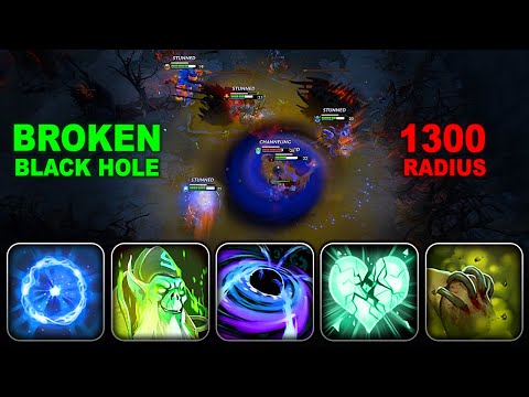 BROKEN COMBO 1300 RADIUS BLACK HOLE | Ability Draft