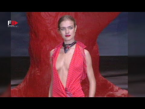 Vintage in Pills EMANUEL UNGARO Spring 2003 - Fashion Channel