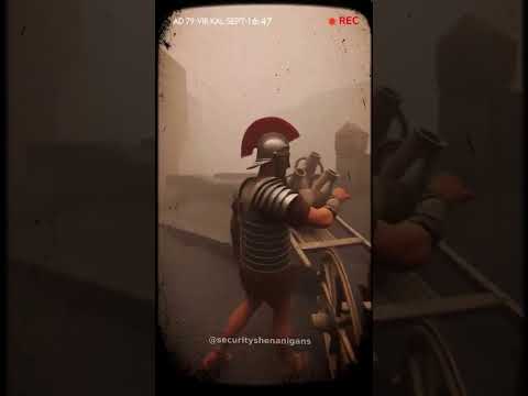 AI put me in Pompeii (79AD) and what I saw terrified me 🤯