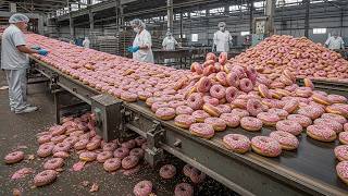 Making 5,1 Million Donuts a Day – You've Never Seen a Bakery Run Like This
