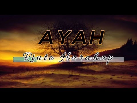 [Midi Karaoke] 🎵 Rinto Harahap – Ayah 🎵 +Lirik Lagu [High Quality Sound]