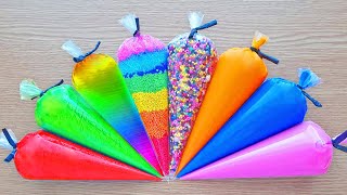 Very Relaxing Slime Making with Satisfying Piping Bags