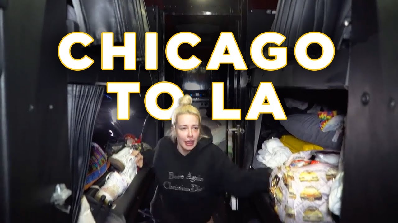 Stuck on a tour bus for 5 days: the movie