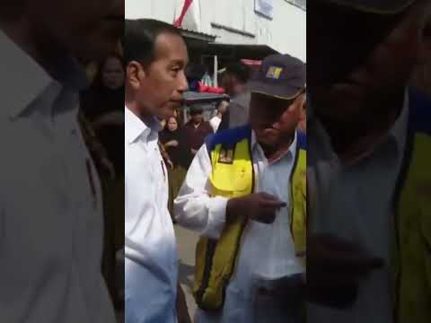 Ada ada aja pak Jokowi hehe #jokowi #indonesia #sukabumi #jawabarat