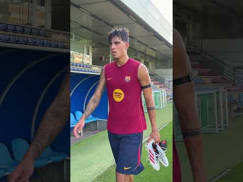 Bernal leaves it all out there 😵 #shorts #fcbarcelona #bernal